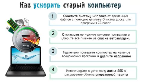 Требования системы для достижения высокой производительности