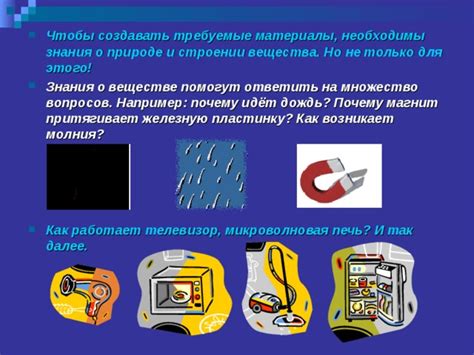 Требуемые материалы для настройки