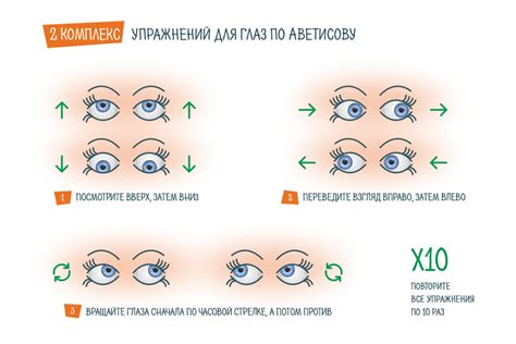 Тренировка глаз для увеличения размера зрачков