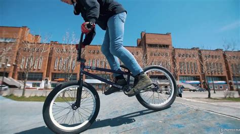 Трюки на BMX: выбор эффективного оборудования