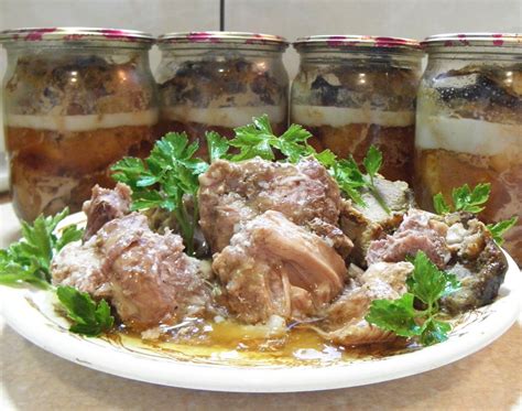 Тушенка в банке: вкусный рецепт для домашнего приготовления