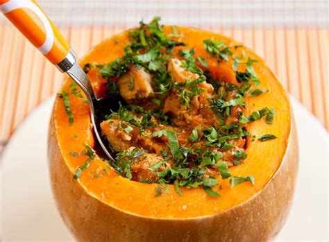 Тыква с мясом: как приготовить вкусно и просто
