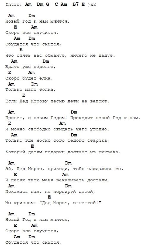 Тьюториалы по игре на гитаре песни Марсель Новогодняя
