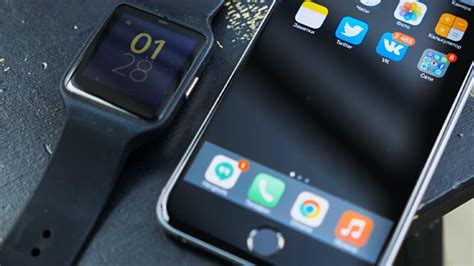 Убедитесь, что ваш новый телефон поддерживает совместимость с Apple Watch