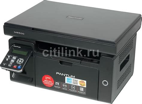 Увеличение контрастности печати на принтере Pantum M6500