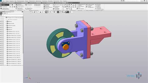 Увеличение масштаба с помощью инструментов Компас 3D