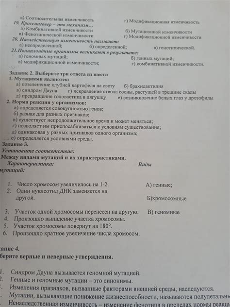 Увеличение частоты мутаций и их роль в биологическом процессе