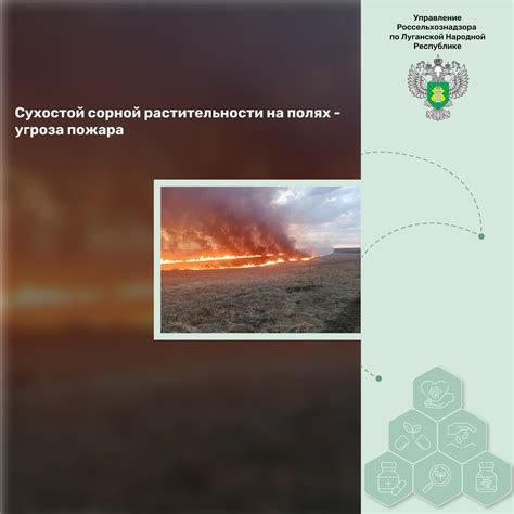 Угроза пожара