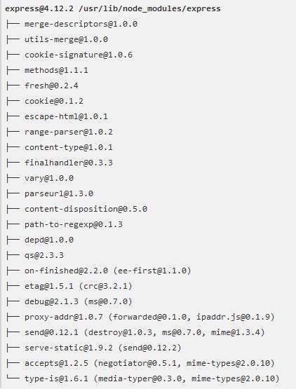 Удаление остатков Node.js и npm