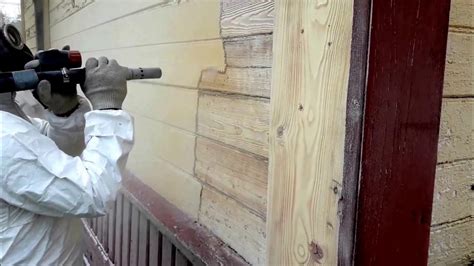 Удаление старой краски и шпатлевки с помощью тепла