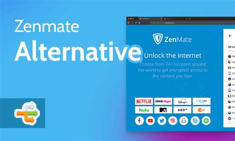 Удаление ZenMate