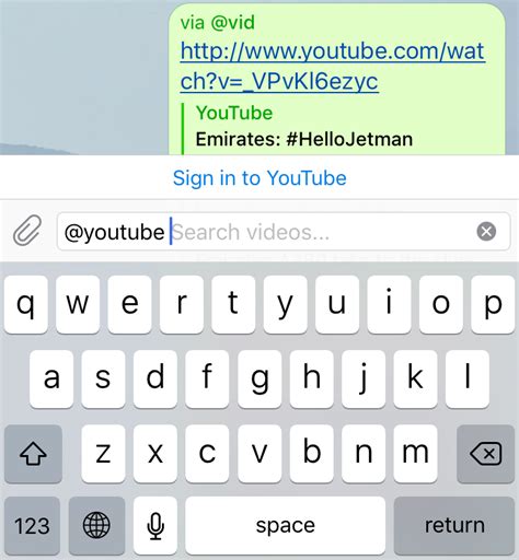 Удаление inline keyboard в Telegram
