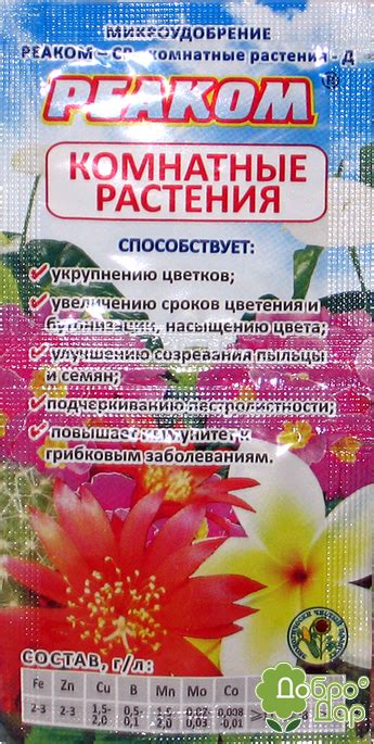 Удобрение растения: оптимальные препараты и сроки