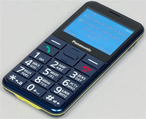 Удобство использования и функциональность радиотелефонов Panasonic