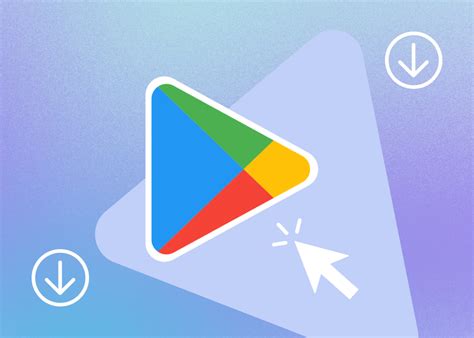 Удобство и интуитивность интерфейса Плей Маркет