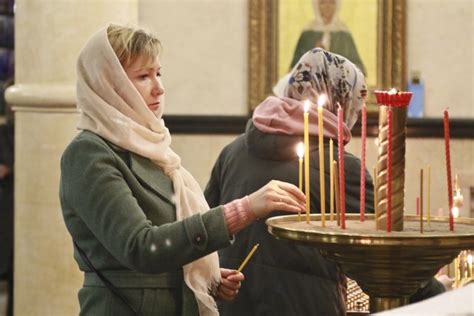Узнаем, можно ли в храм в начале недели