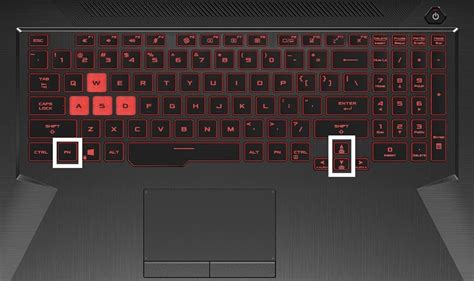 Узнайте, где находятся клавиши управления звуком на клавиатуре Asus