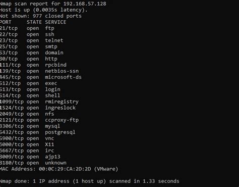 Узнайте, как проверить порт на Мак с помощью команды Nmap
