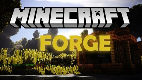 Узнайте версию Forge в Minecraft