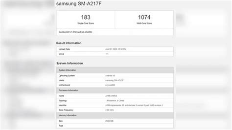 Узнайте модель процессора Exynos
