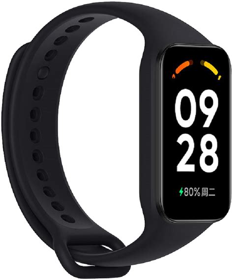 Узнайте основные характеристики Redmi Smart Band 2
