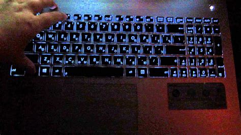 Узнайте причину мигания клавиатуры на ноутбуке Asus