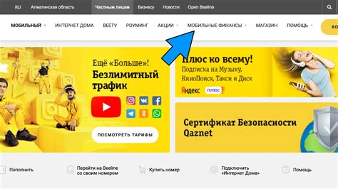 Узнайте свой баланс Билайн Казахстан через Интернет без особых усилий