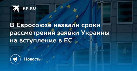 Укажите сроки рассмотрения заявки