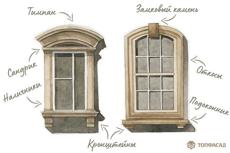 Украсьте окно декоративными элементами