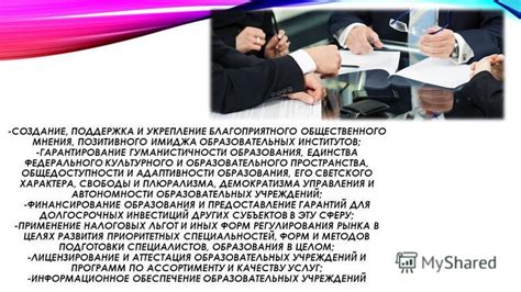 Укрепление имиджа Федерального бюро развития