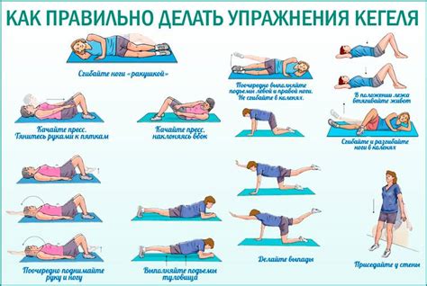 Укрепление кегеля: эффективные упражнения и советы для тазового дна