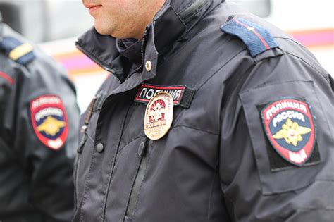Укрепление полицейской службы в Москве