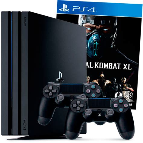 Улучшение геймплея Mortal Kombat XL с помощью подключения двух джойстиков на PS4