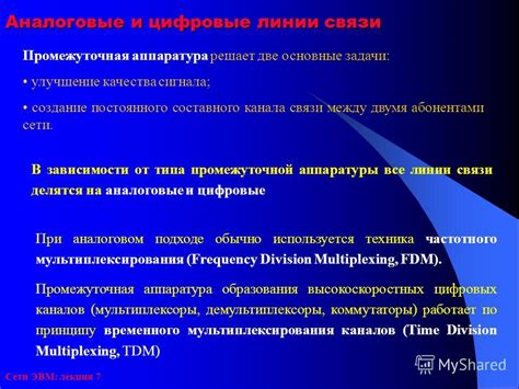 Улучшение качества сигнала и устойчивость связи