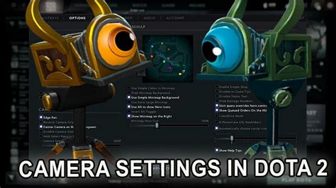 Улучшение обзора камеры в Dota 2 2022