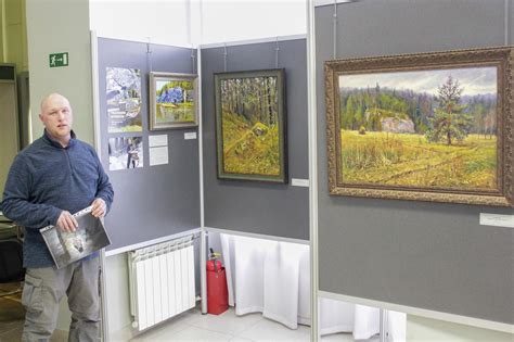 Улучшение умения рисования природы Урала