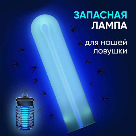 Ультрафиолетовая лампа от насекомых: принцип действия и особенности
