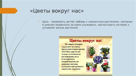 Умение правильно ухаживать