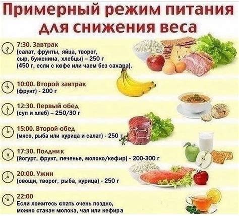 Умеренное питание и правильная диета