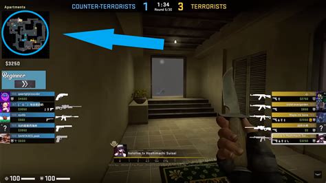 Универсальность Lurker в CS GO: трюки и советы для скрытного игрока