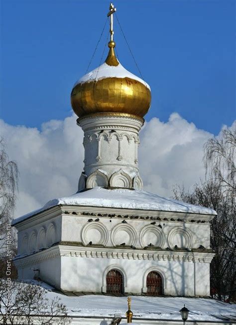 Уникальная архитектура Ильинской церкви