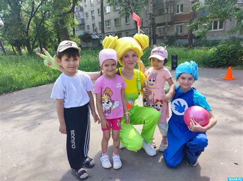 Уникальная возможность выделиться и проявить индивидуальность на летнем празднике