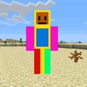 Уникальные методы рисования Minecraft героев