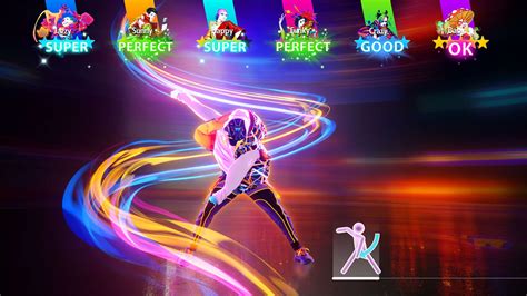 Уникальный геймплей Just Dance на Nintendo Switch