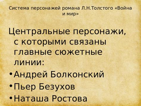 Уникальный мир и главные персонажи романа