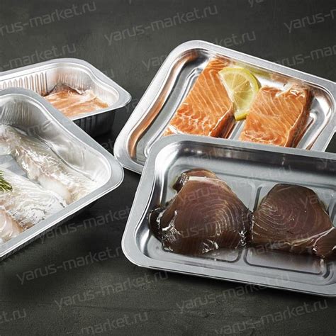 Упаковка с использованием вакуумного уплотнения