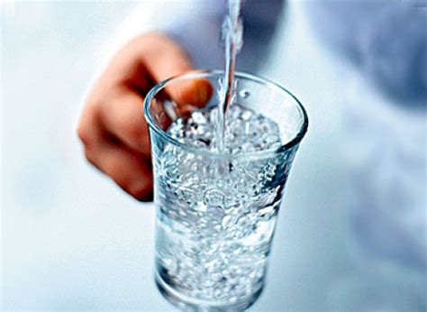 Употребление больше воды
