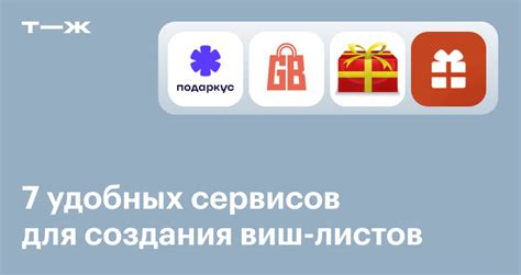 Управление и редактирование вишлиста