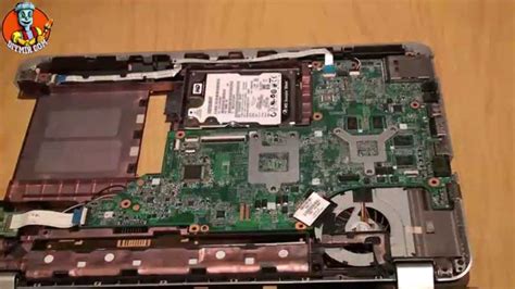 Управление температурой ноутбука HP Pavilion dv6