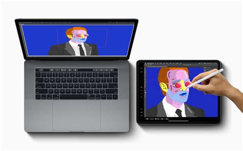 Управление Apple Pencil при использовании Sidecar